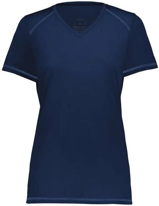 Augusta Ladies Super Soft-Spun Poly Tee