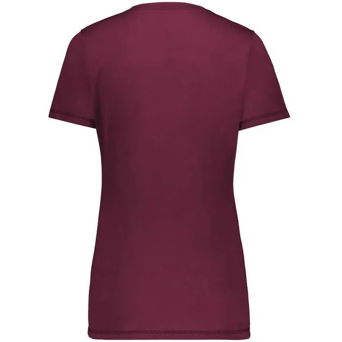 Augusta Ladies Super Soft-Spun Poly Tee