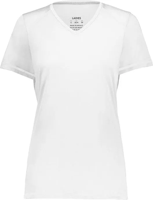 Augusta Ladies Super Soft-Spun Poly Tee