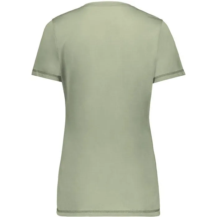 Augusta Ladies Super Soft-Spun Poly Tee