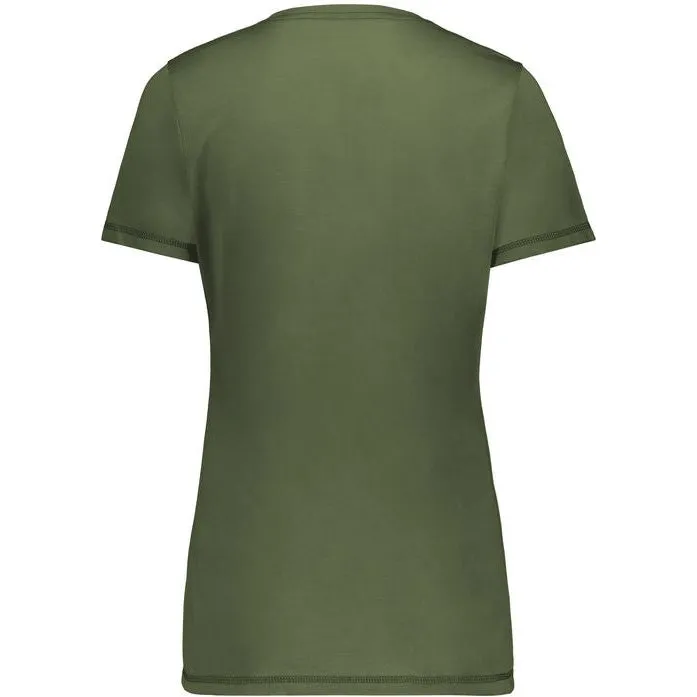 Augusta Ladies Super Soft-Spun Poly Tee