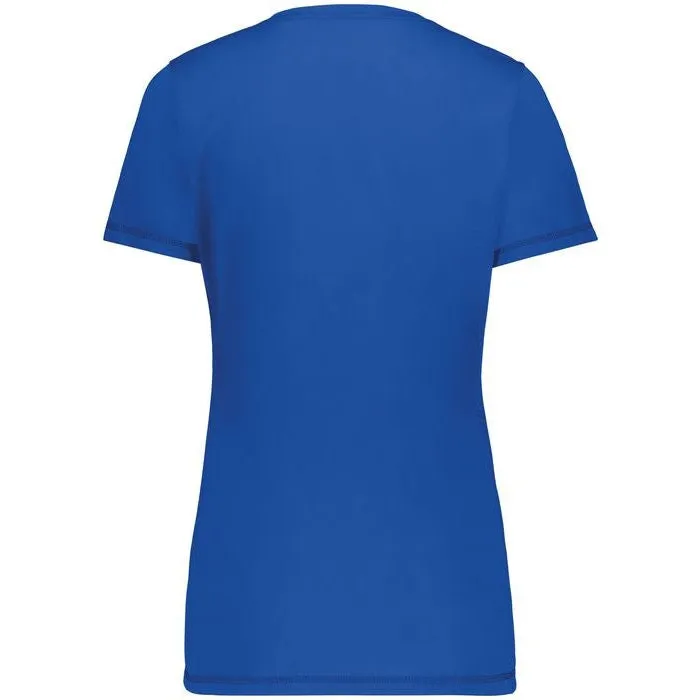 Augusta Ladies Super Soft-Spun Poly Tee