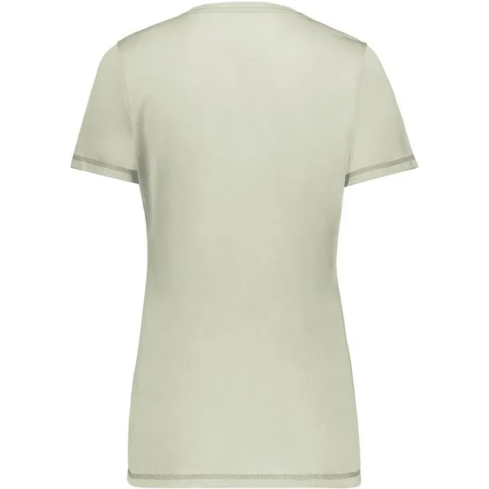 Augusta Ladies Super Soft-Spun Poly Tee