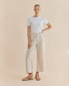 Barossa Linen Pant - Natural