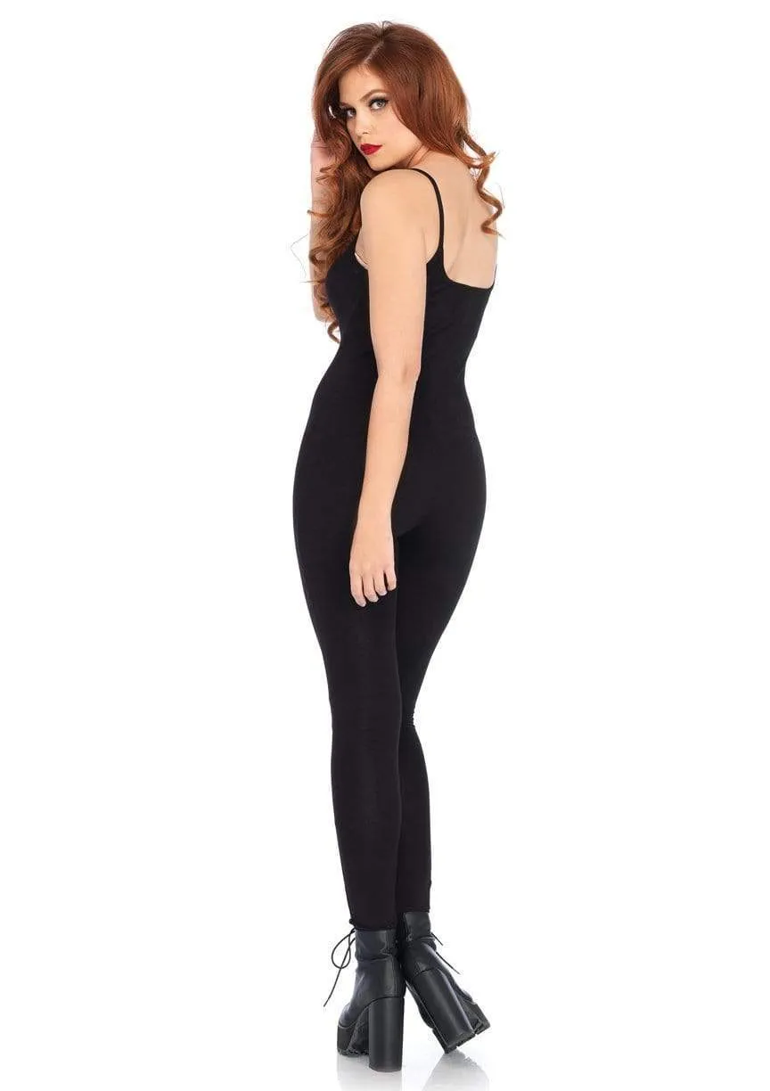 Basic Full Length Seamless Spandex Unitard