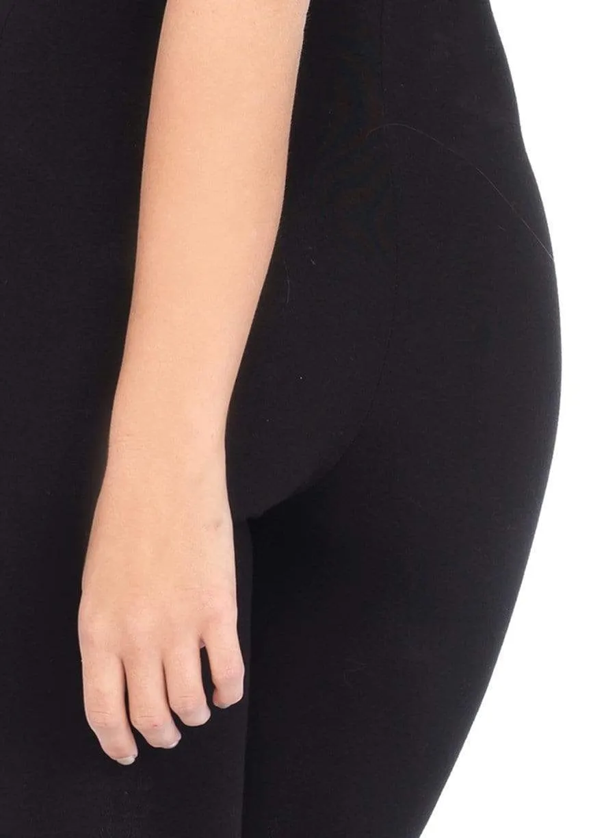 Basic Full Length Seamless Spandex Unitard