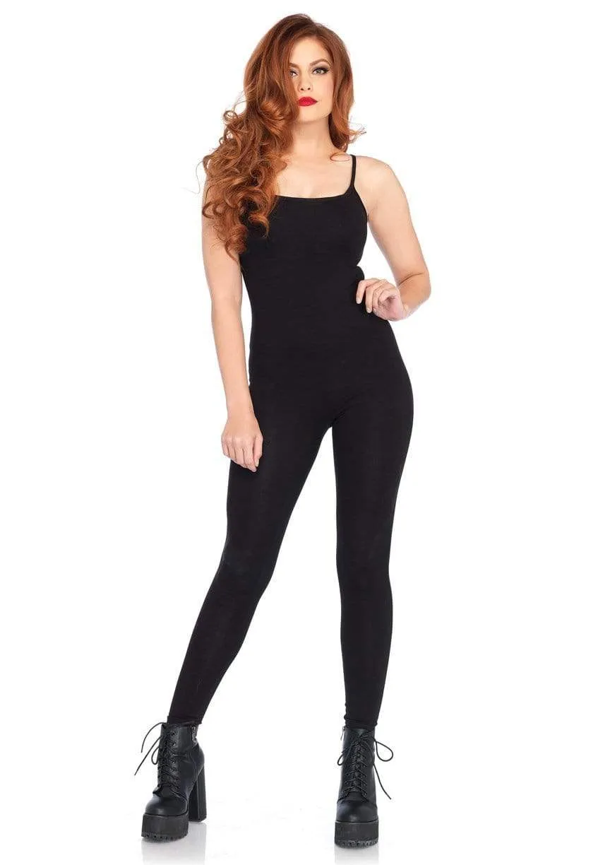 Basic Full Length Seamless Spandex Unitard