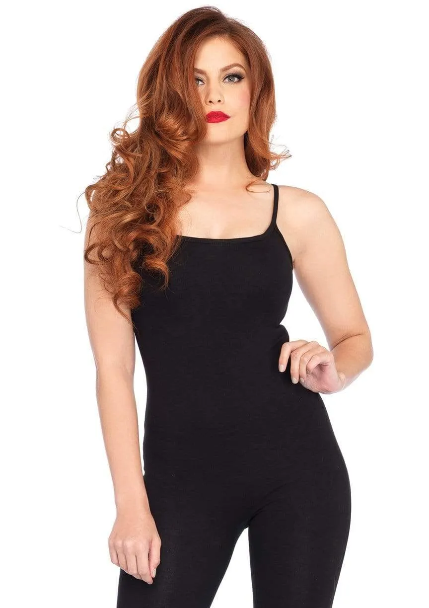 Basic Full Length Seamless Spandex Unitard