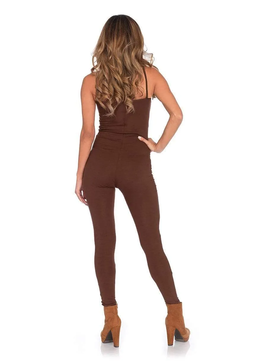 Basic Full Length Seamless Spandex Unitard