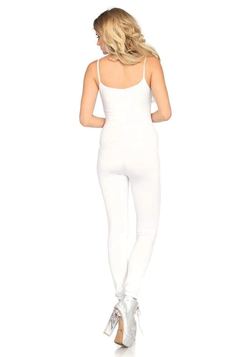 Basic Full Length Seamless Spandex Unitard