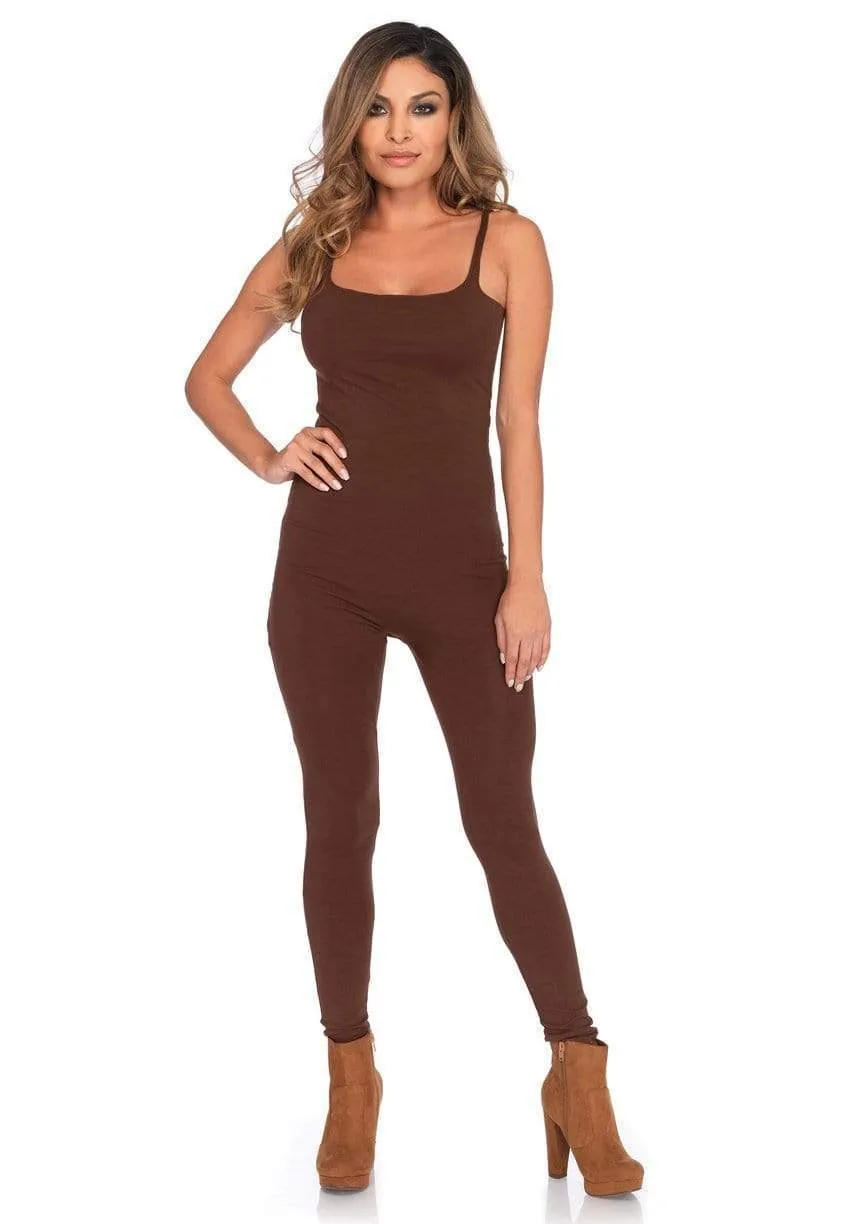 Basic Full Length Seamless Spandex Unitard