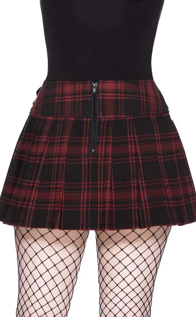 Bat Girl Skirt | Tartan