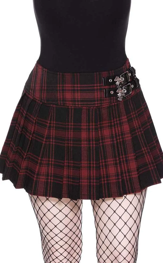 Bat Girl Skirt | Tartan