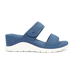 Bata Comfit CATIE Platform Low-Heel Slip-On Sandal