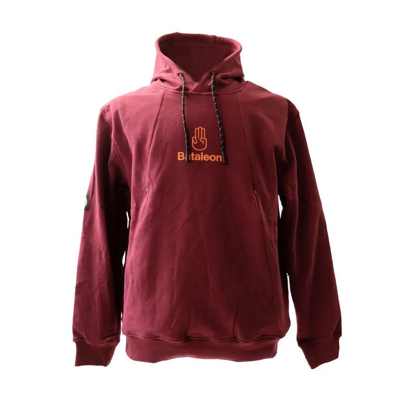 Bataleon - Snowproof Delta Hoodie - Ruby Wine NEW FOR 2024 SALE