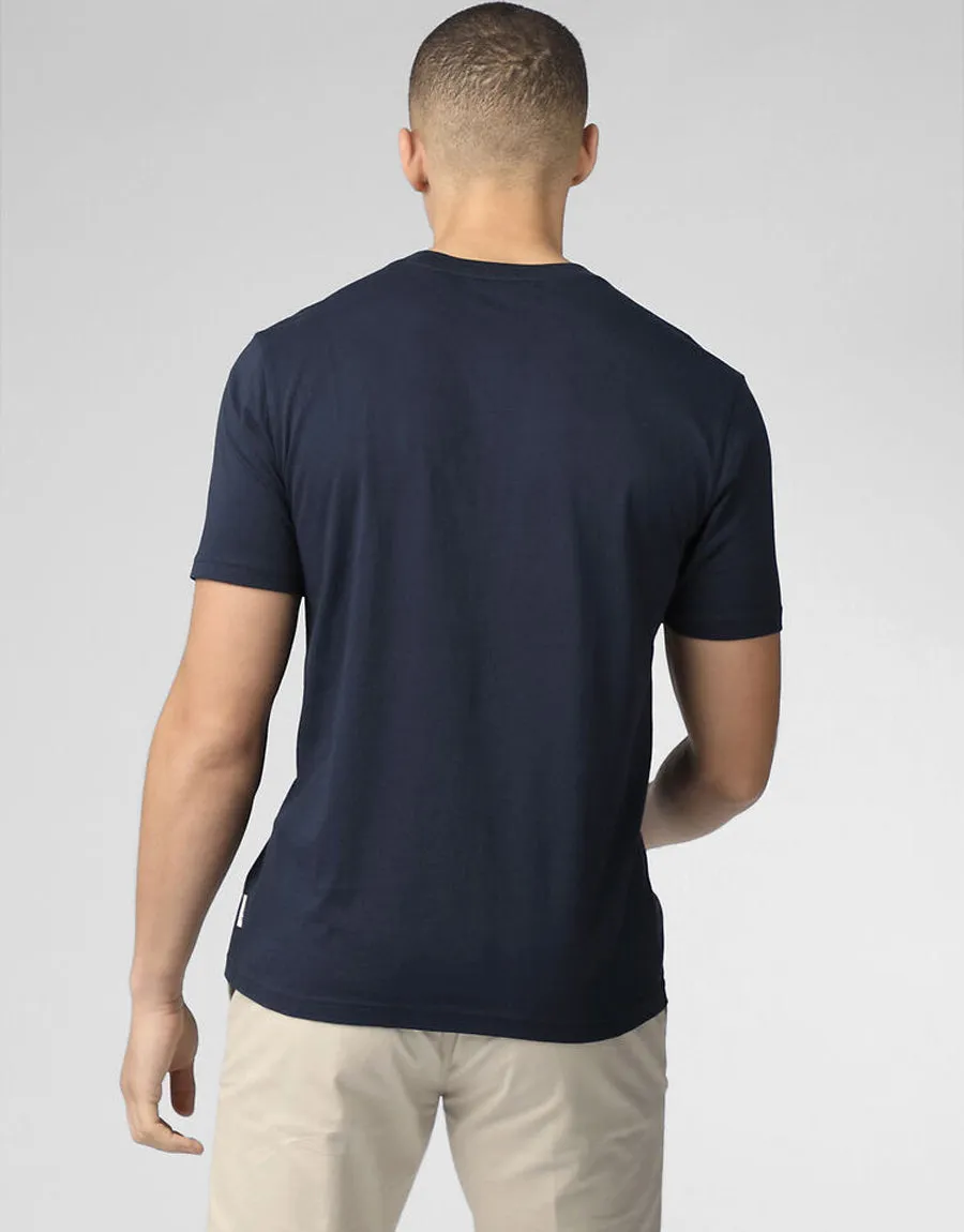 Ben Sherman Scooter Clubs Dark Navy T-Shirt