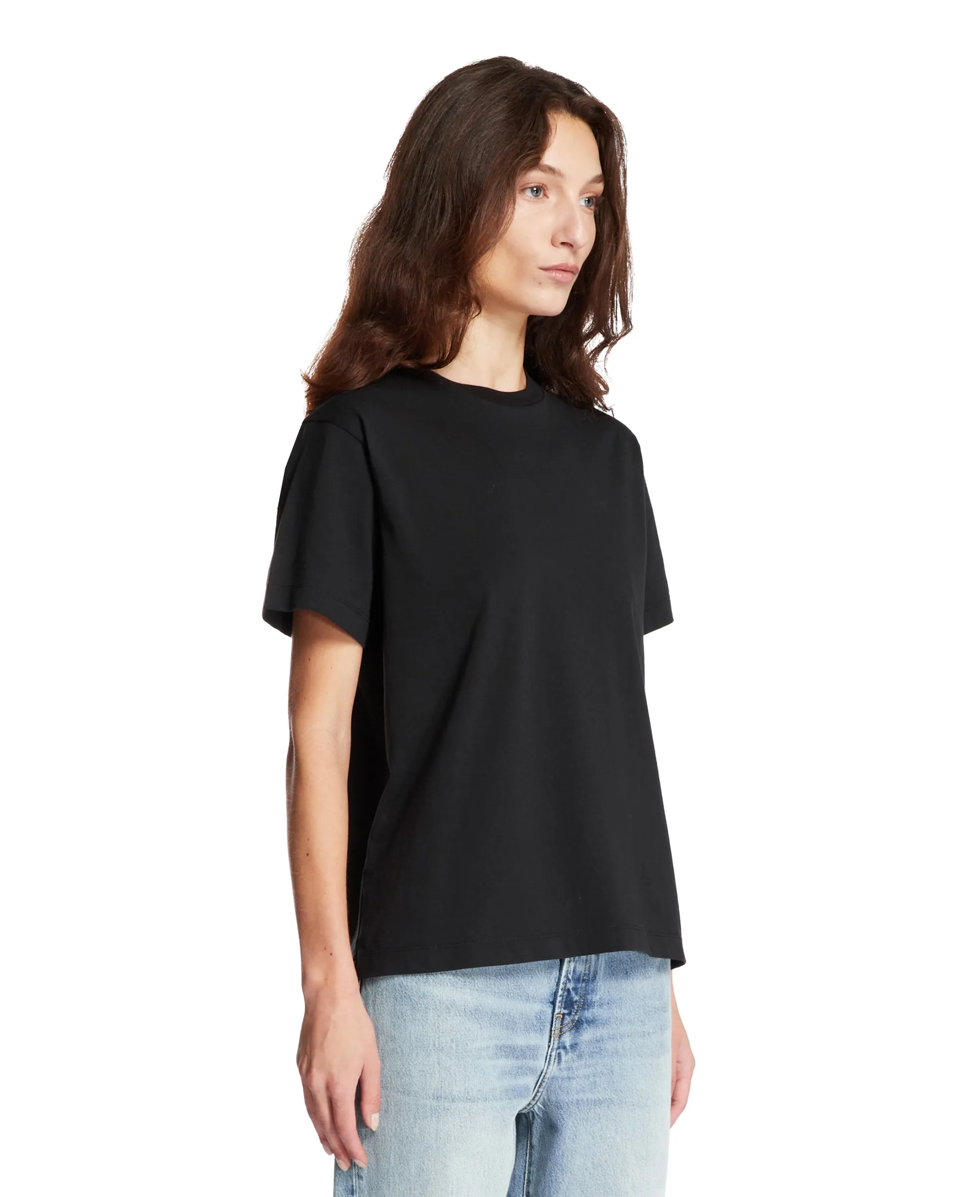 Black Crewneck T-Shirt