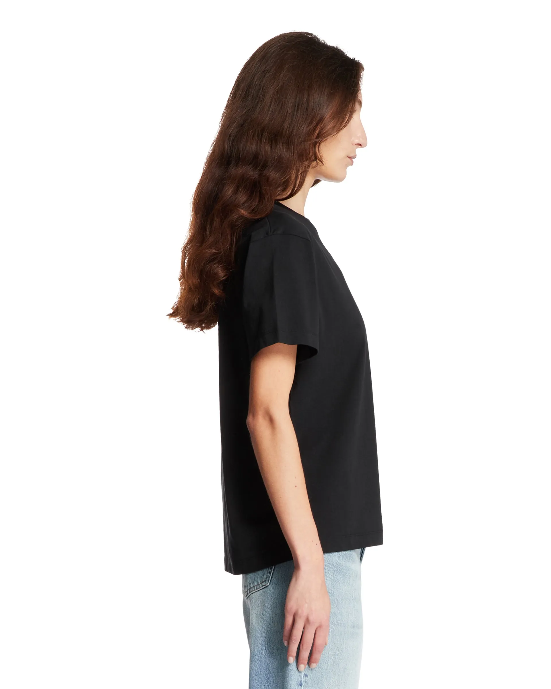 Black Crewneck T-Shirt