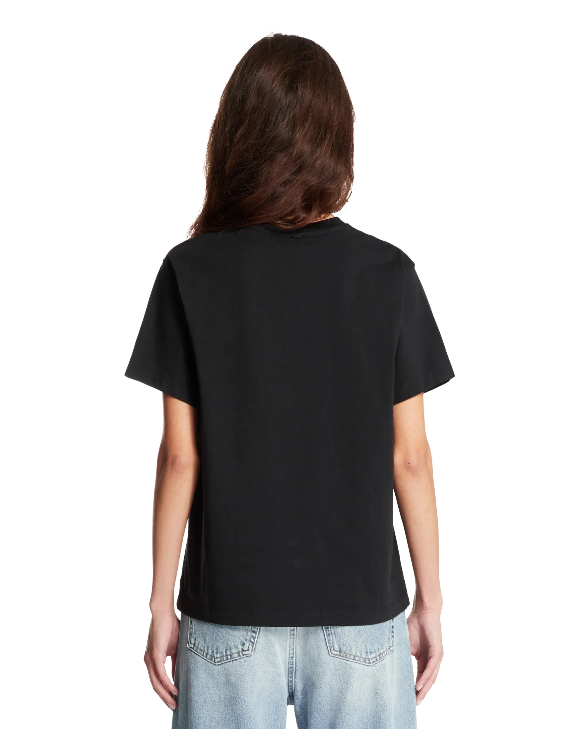 Black Crewneck T-Shirt