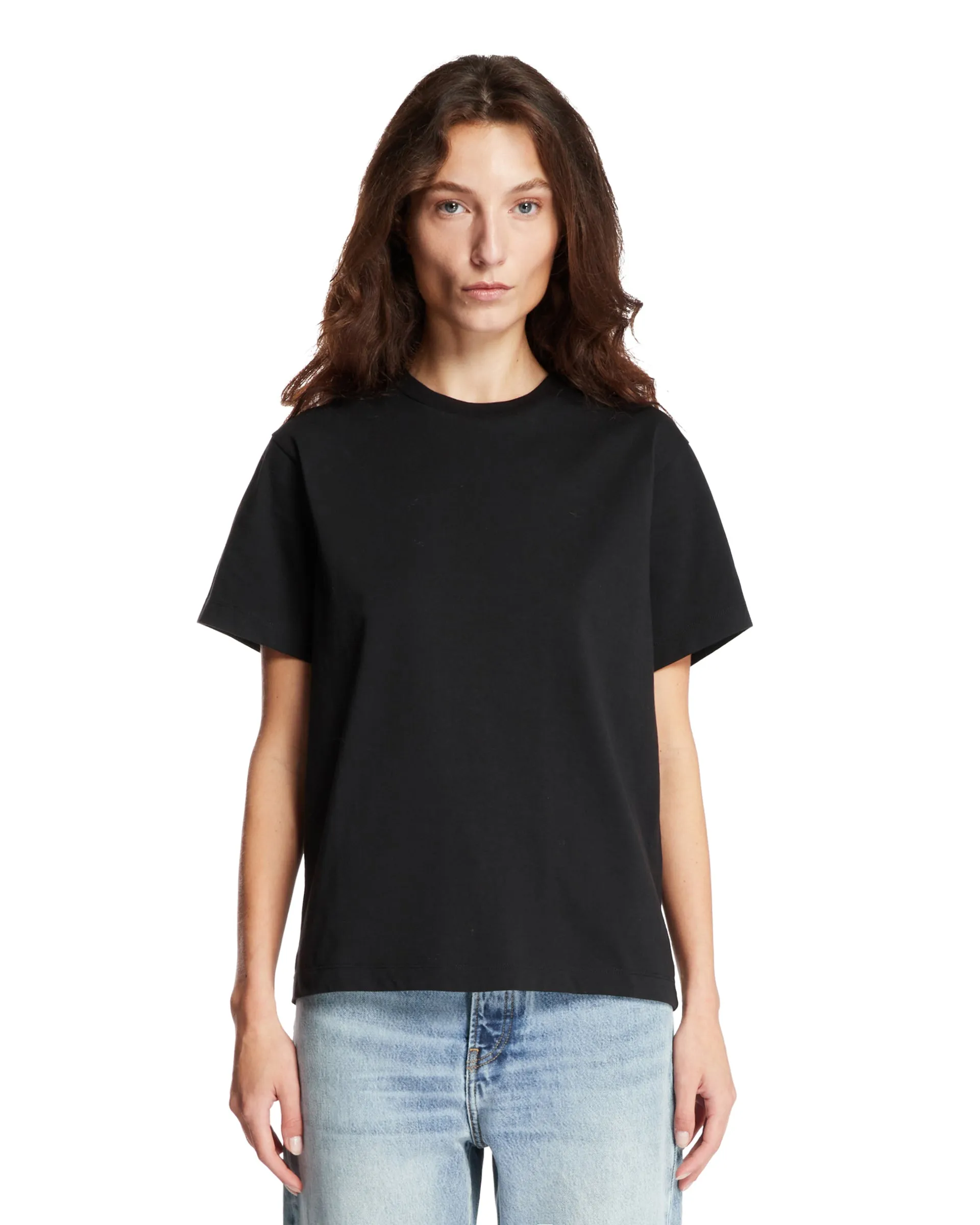 Black Crewneck T-Shirt