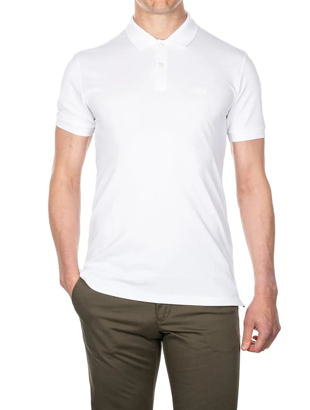 Black Pallas Polo White