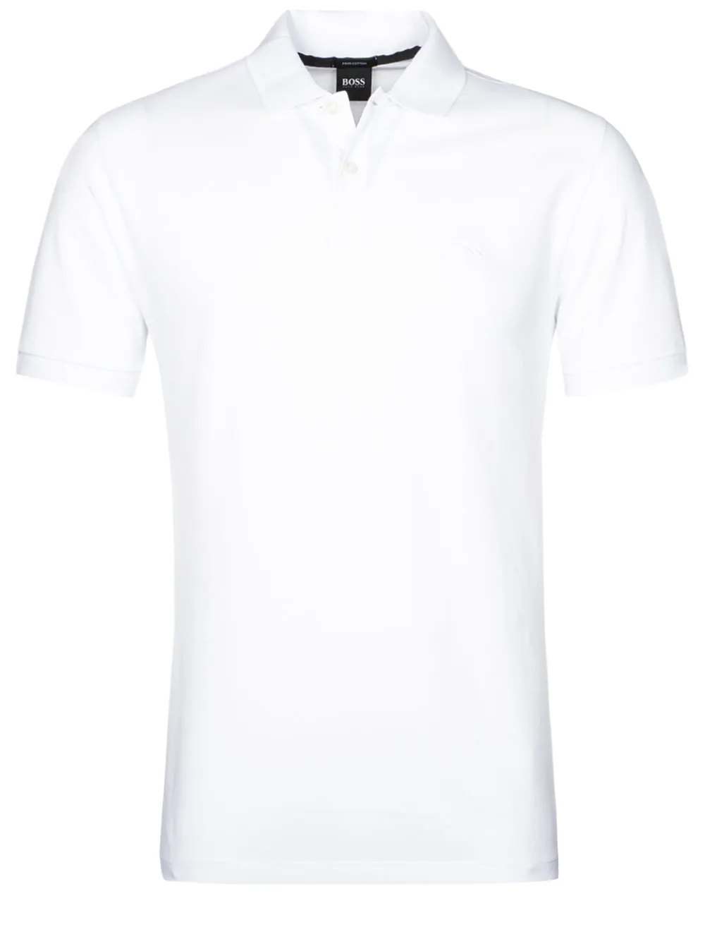 Black Pallas Polo White