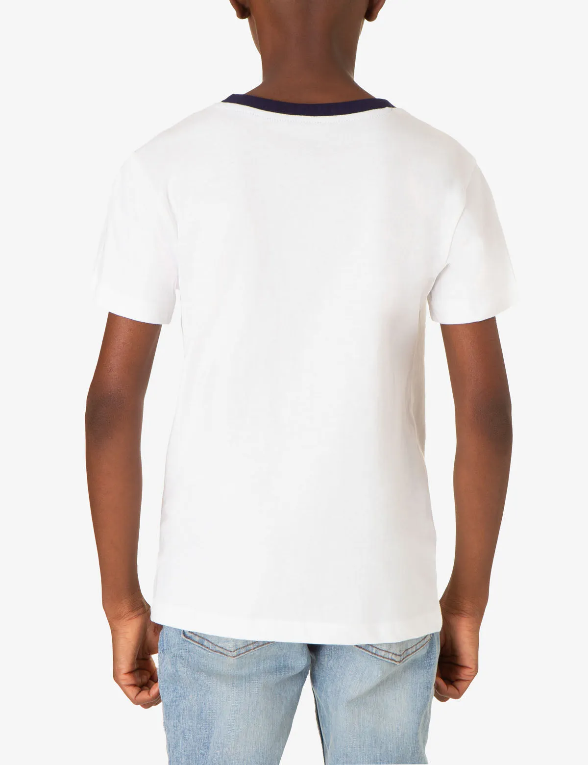 BOYS RINGER CREW NECK T-SHIRT