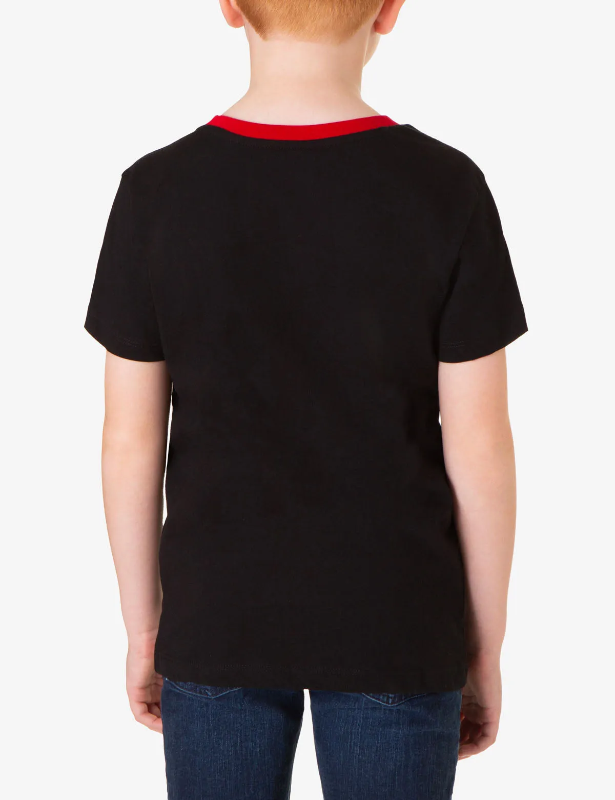 BOYS RINGER CREW NECK T-SHIRT