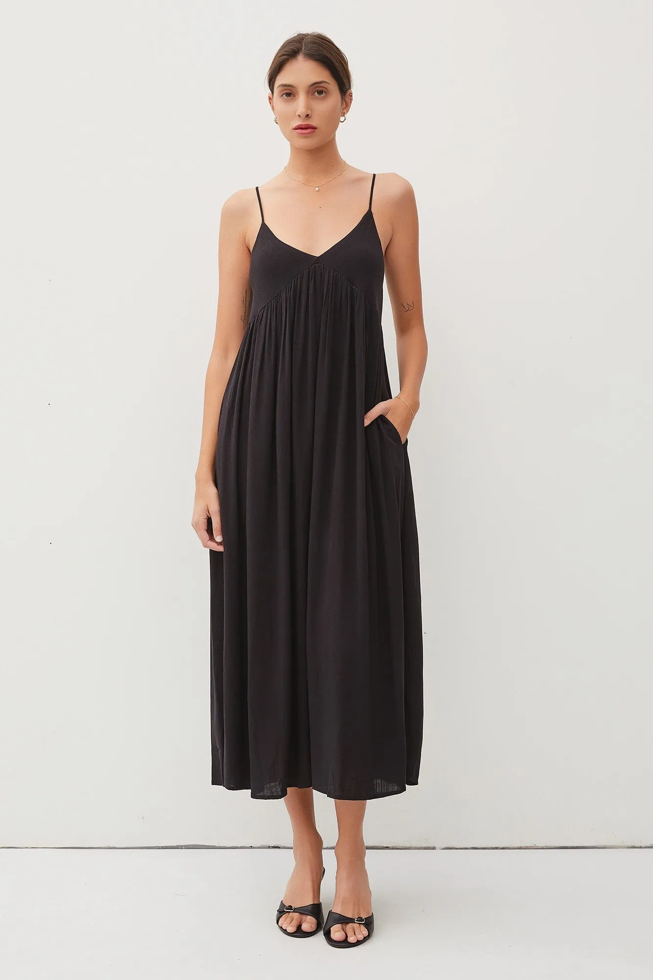 Breezy Baby Doll Maxi Dress