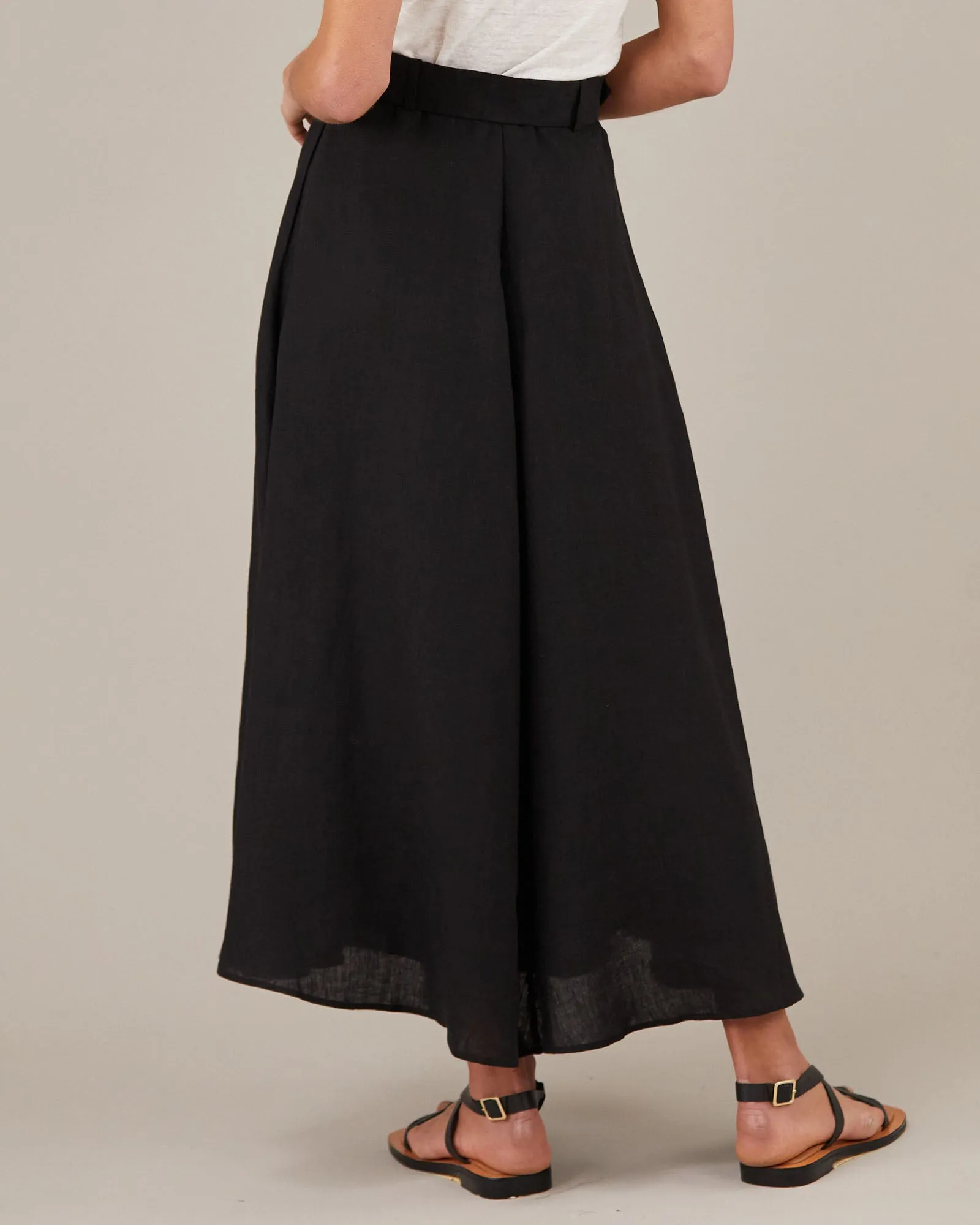 Bridgette Linen Maxi Skirt