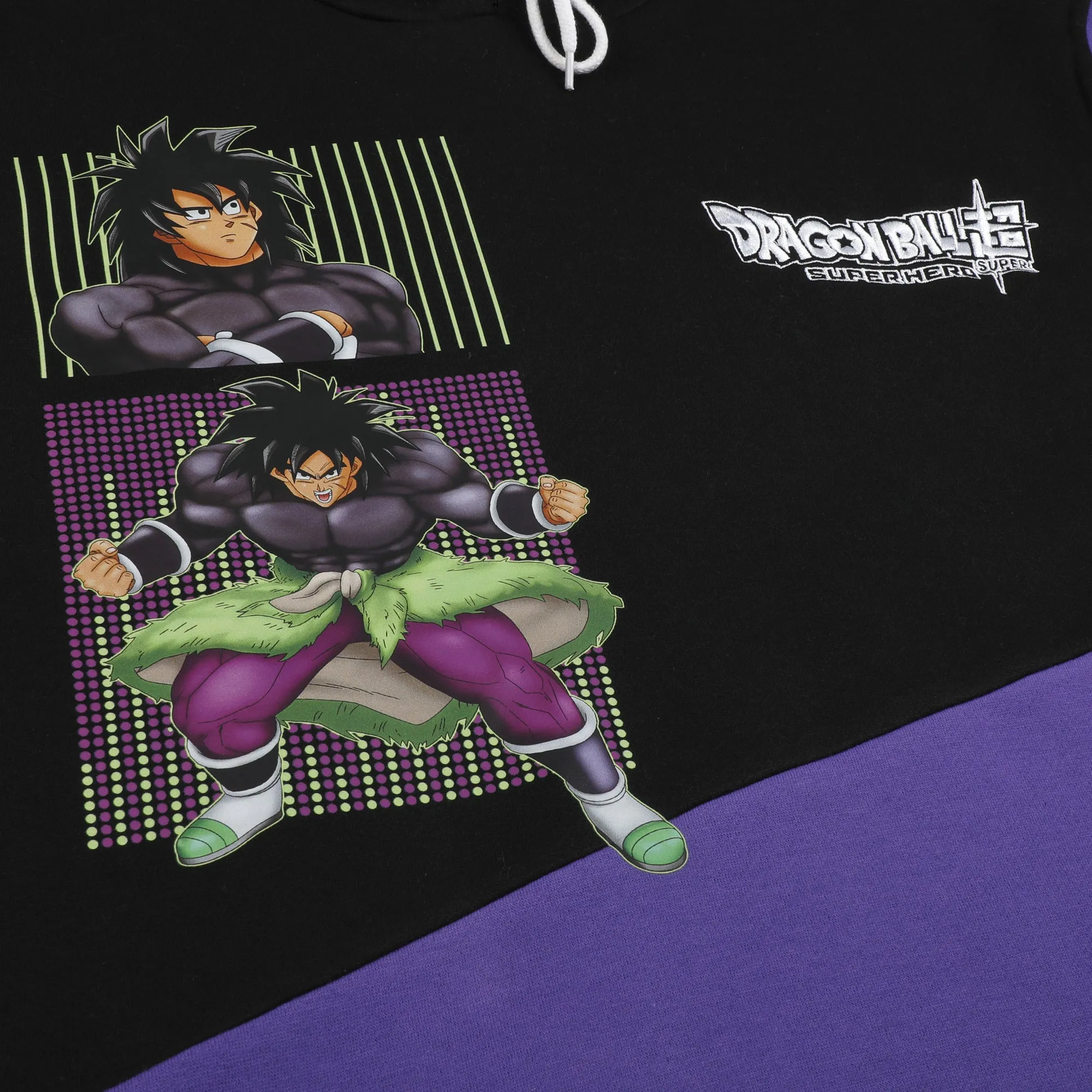 Broly Split Short Sleeve Hoodie