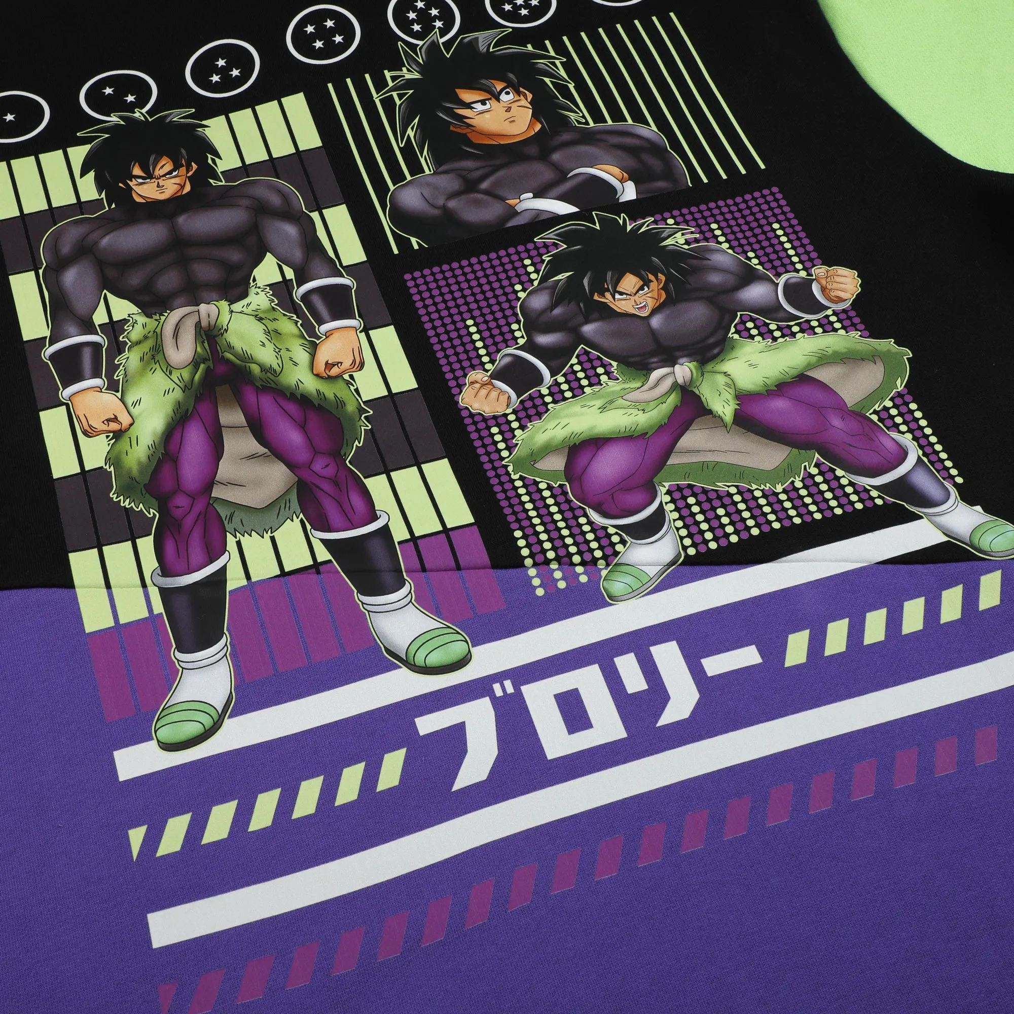 Broly Split Short Sleeve Hoodie