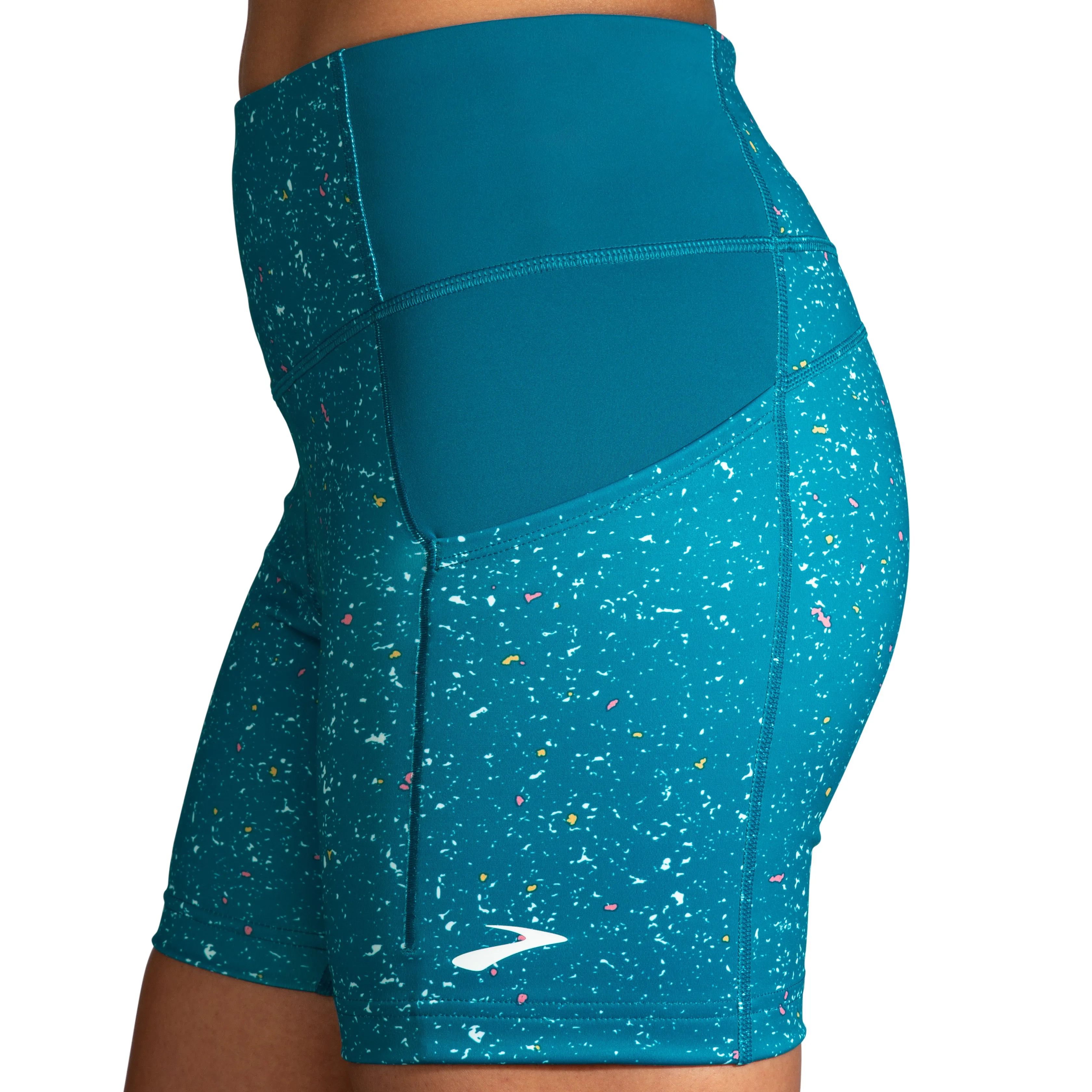 Brooks Women's Method 5" Short Tight