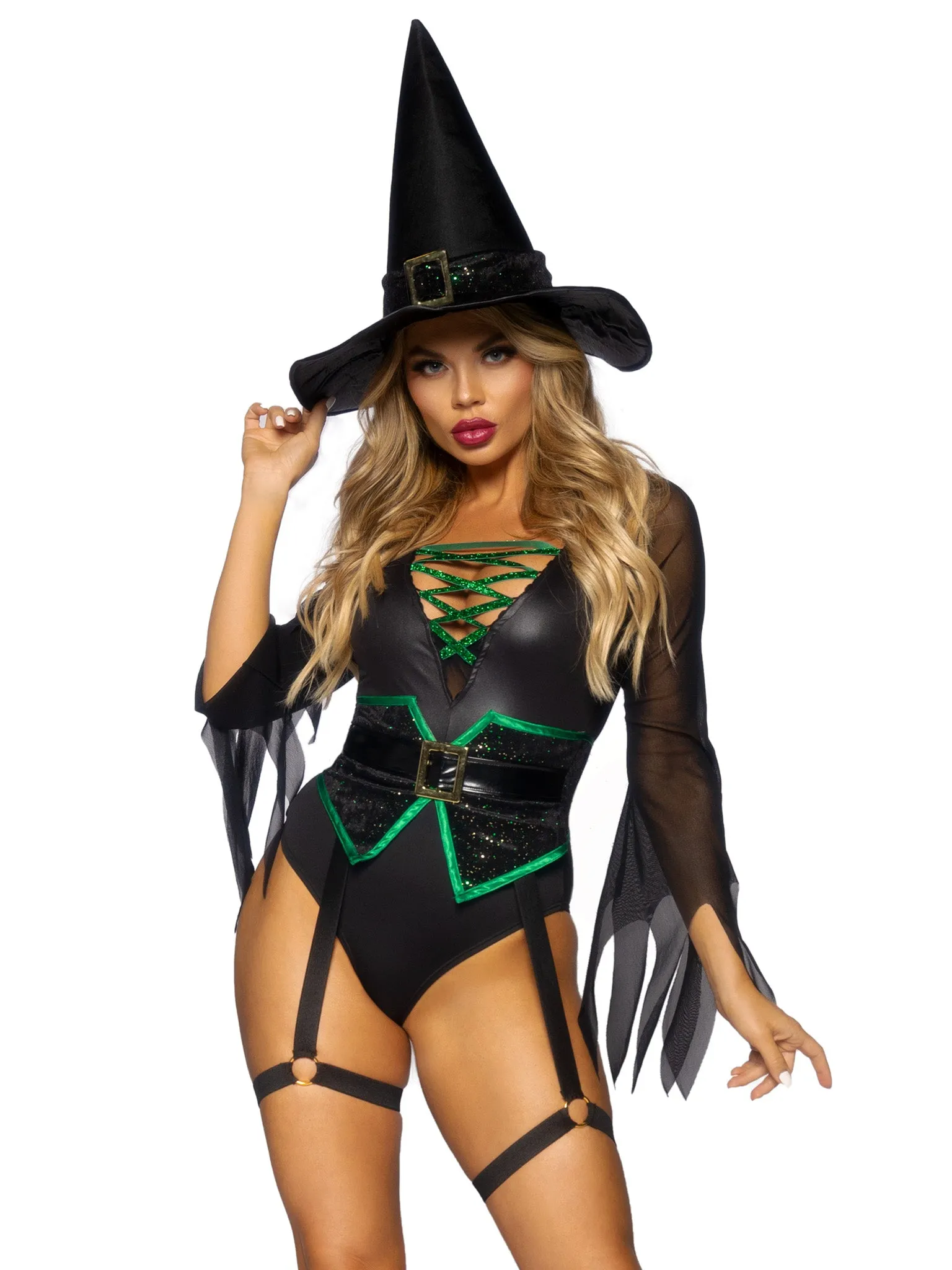 Broomstick Babe Witch Costume