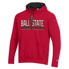 BSU Cardinals Champion Red Impact Hoodie