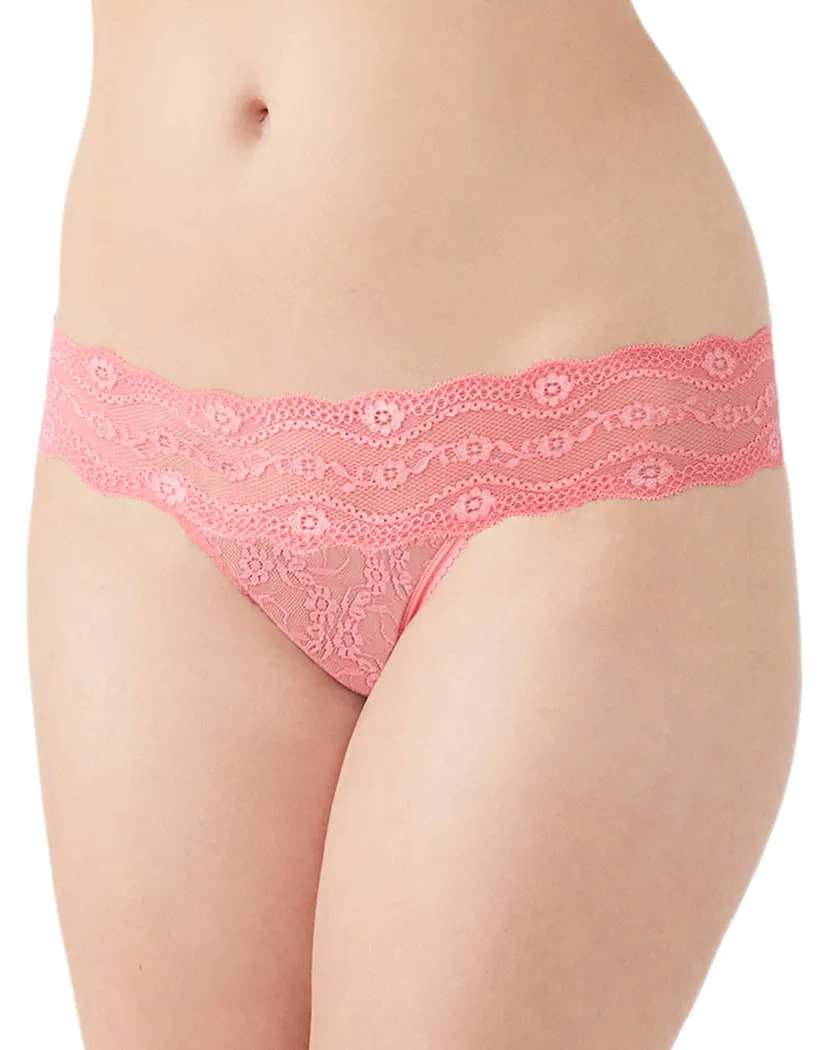 b.tempt'd by Wacoal b.Tempt'd Lace Kiss Bikini Tea Rose 978182