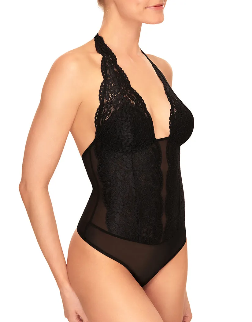 b.tempt'd by Wacoal Ciao Bella Lace Bodysuit Night 936144