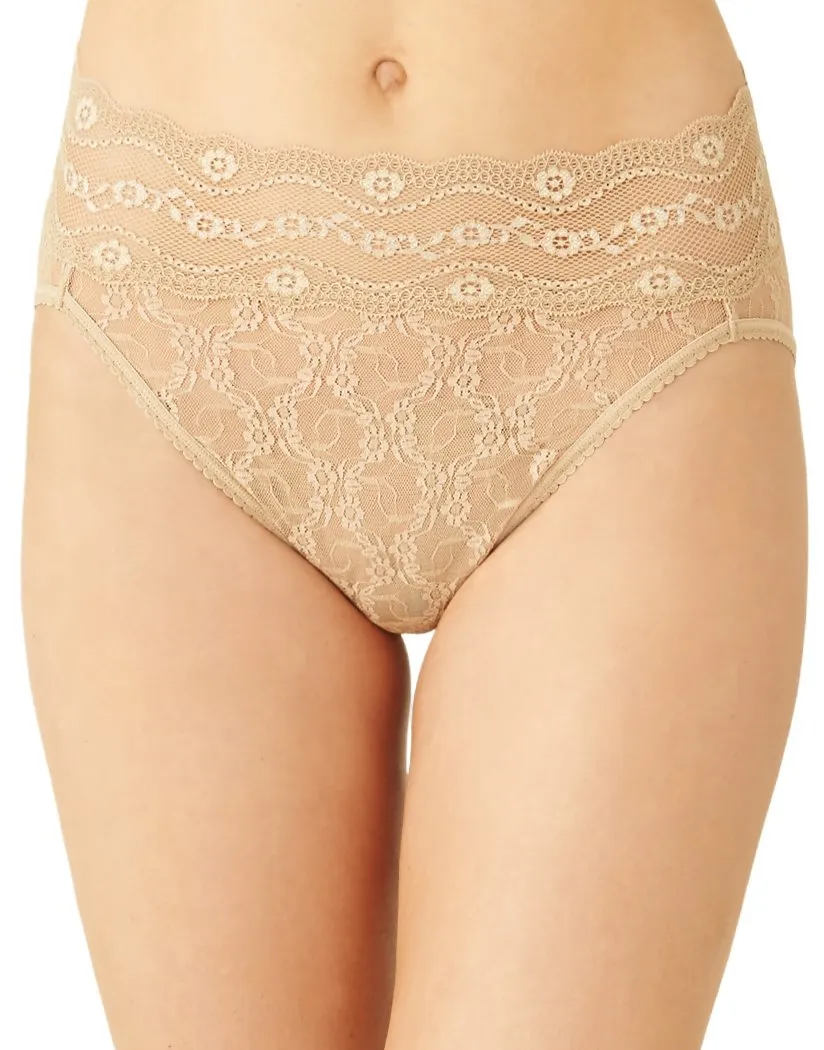 b.tempt'd by Wacoal Lace Kiss Hi Leg Brief 978382