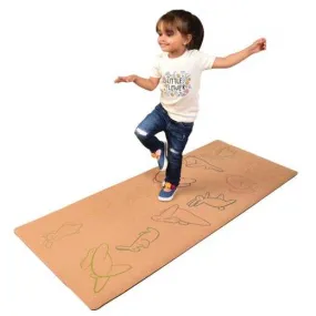 Bunny Cork Yoga Mat