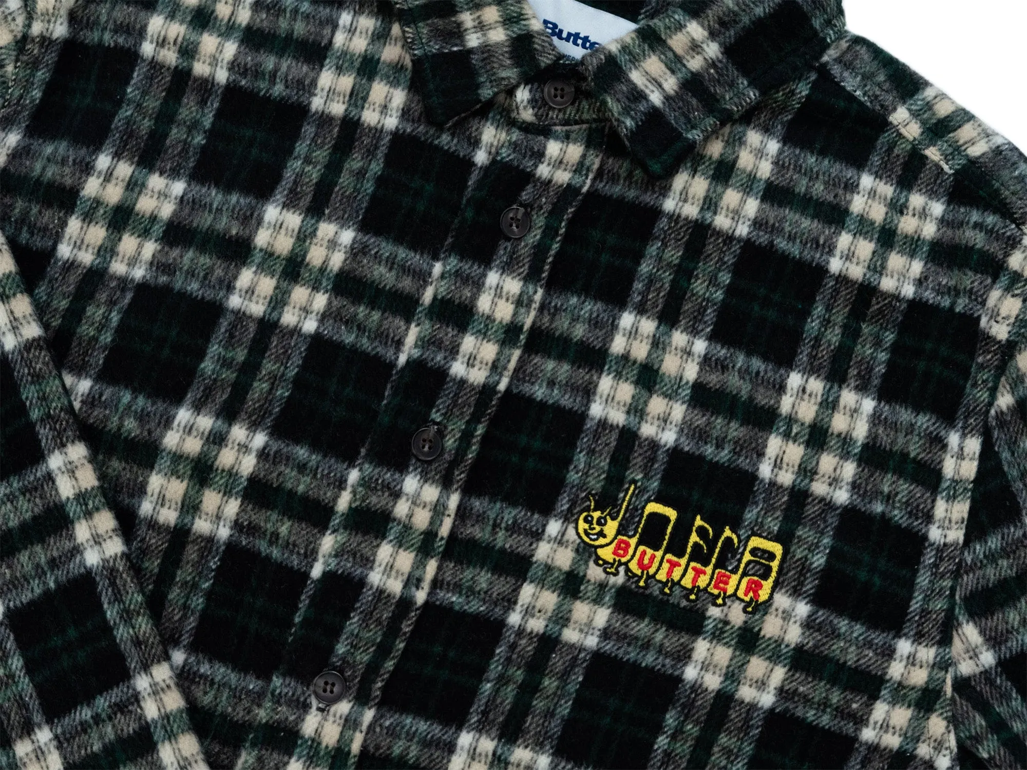 Butter Goods Caterpillar Flannel Shirt