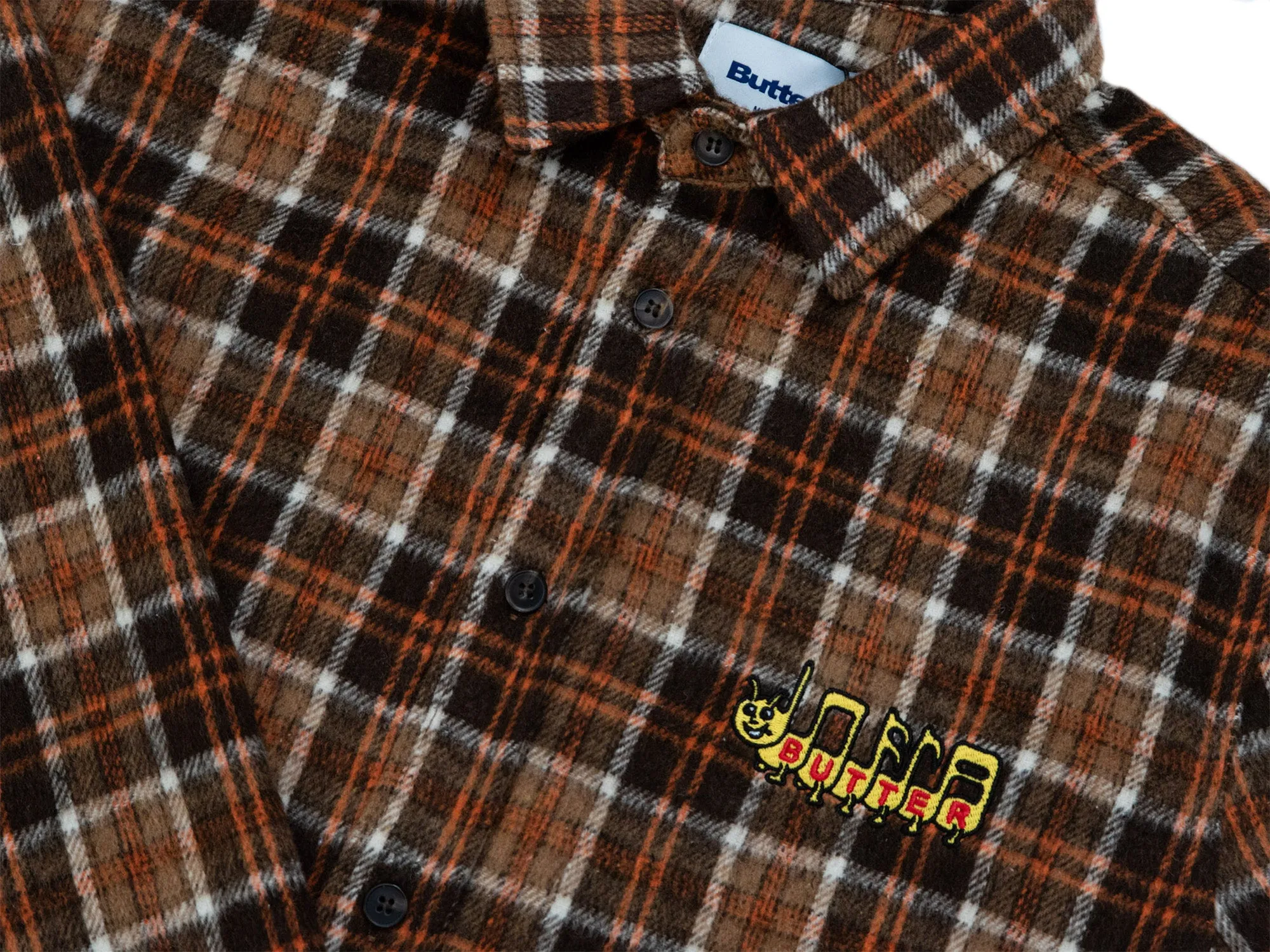 Butter Goods Caterpillar Flannel Shirt