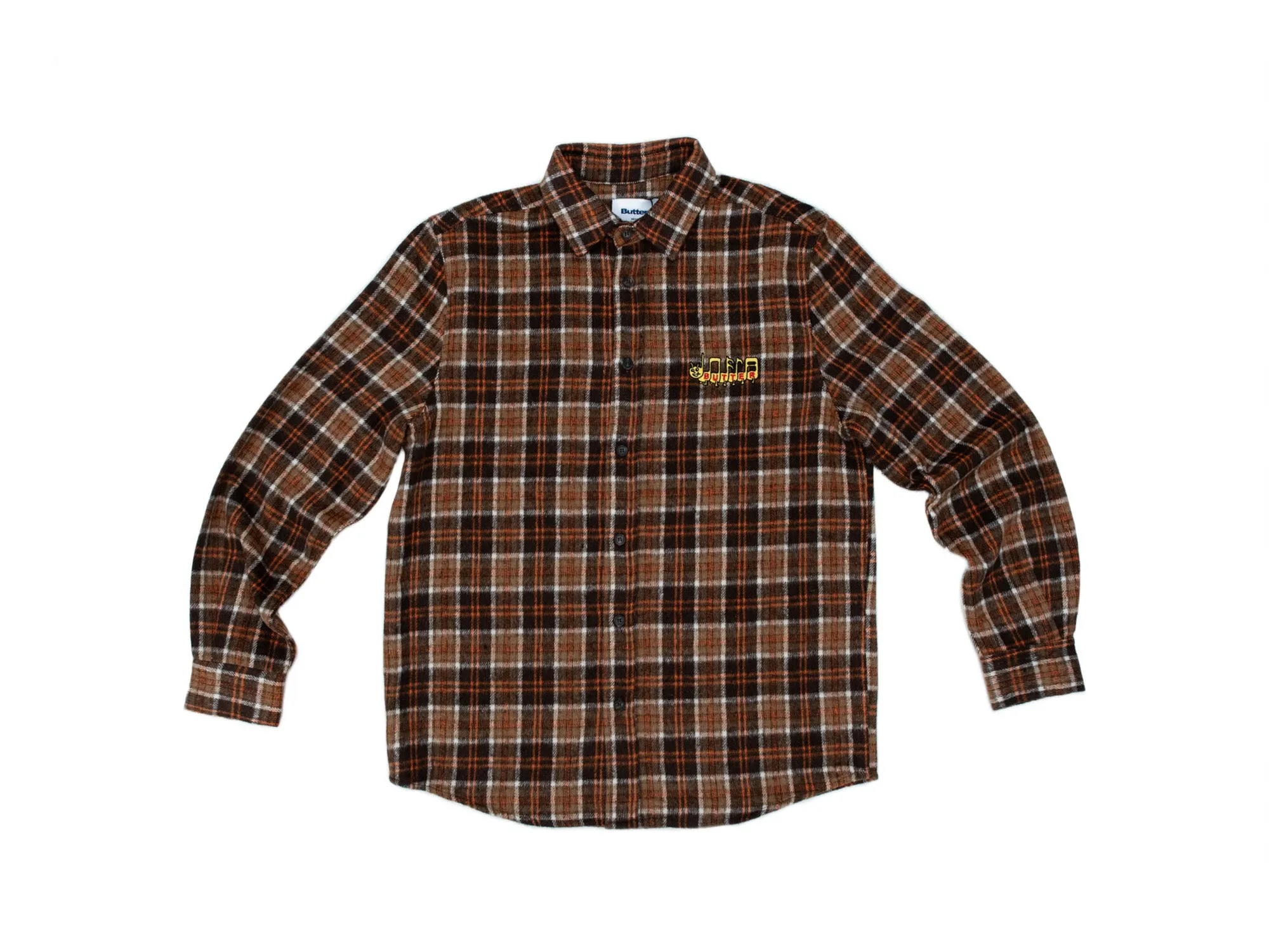 Butter Goods Caterpillar Flannel Shirt