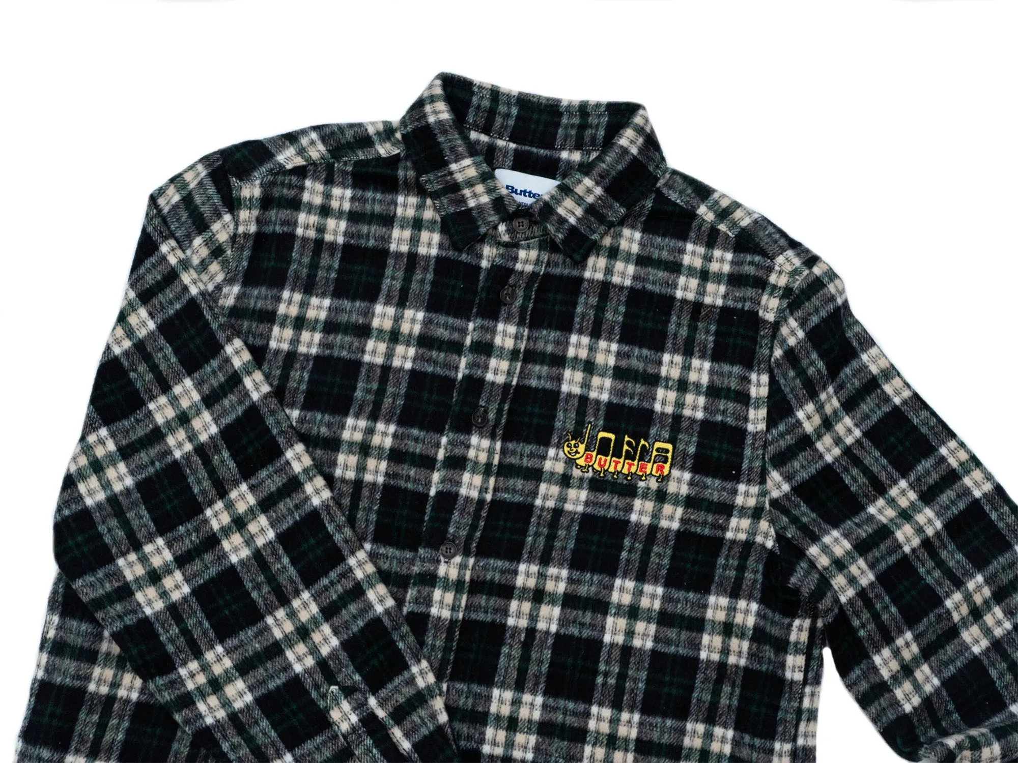 Butter Goods Caterpillar Flannel Shirt