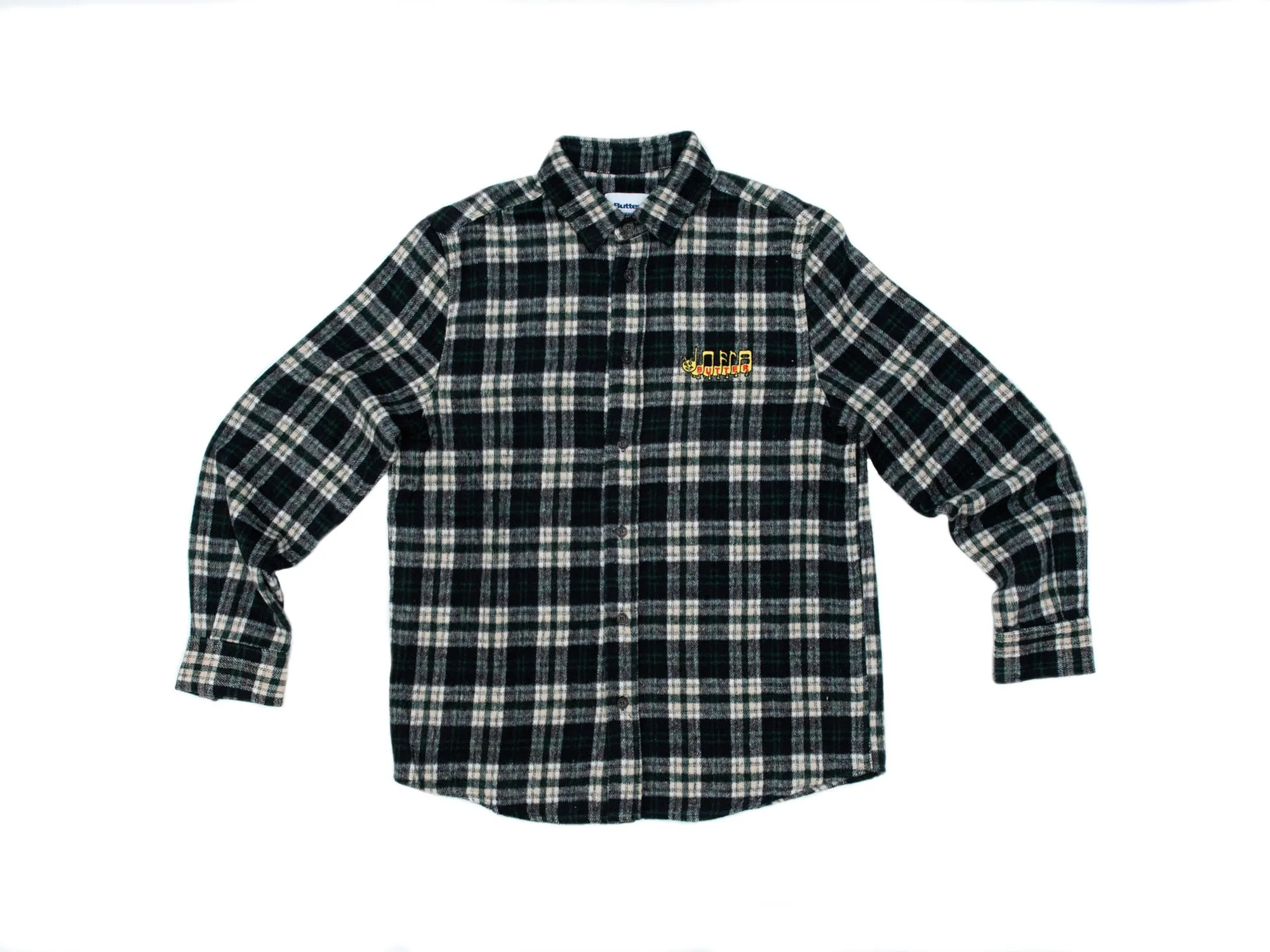 Butter Goods Caterpillar Flannel Shirt