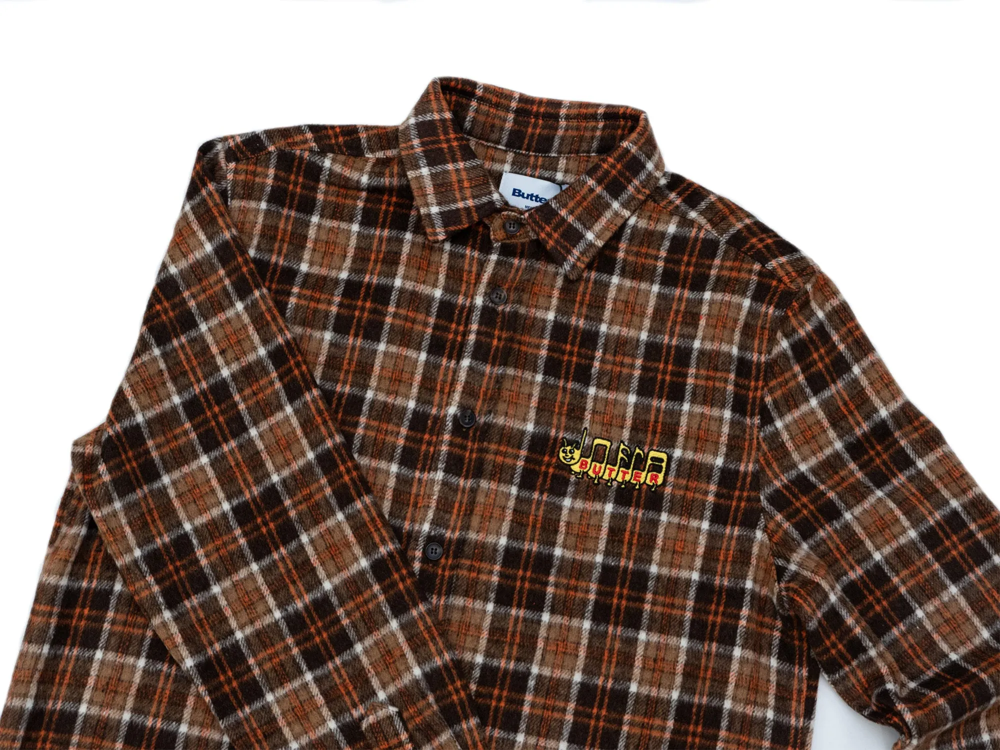 Butter Goods Caterpillar Flannel Shirt