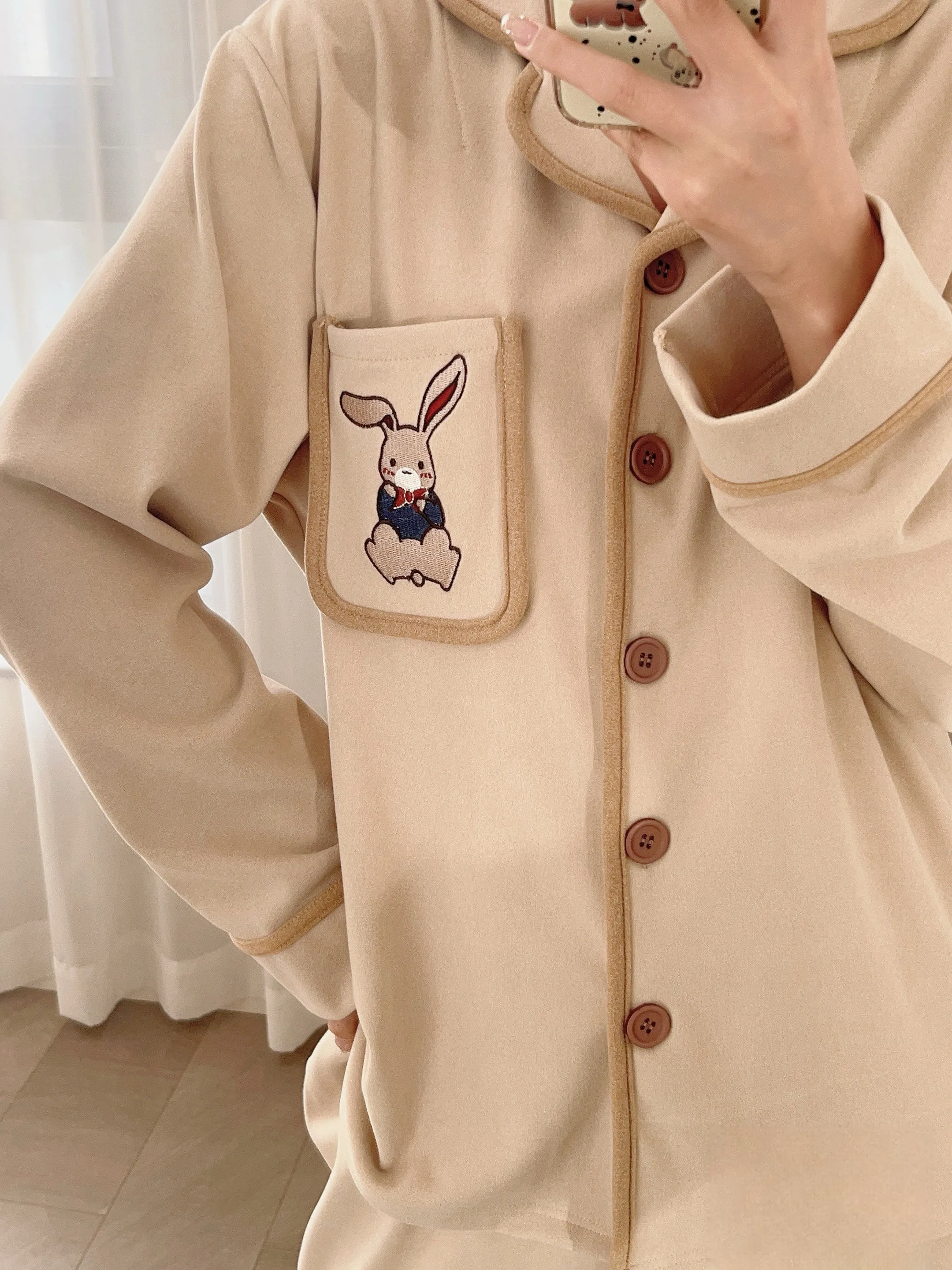 Camel Bunny Fleece (Women)