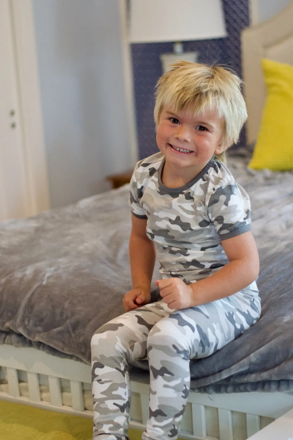 Camo Kids Pajamas