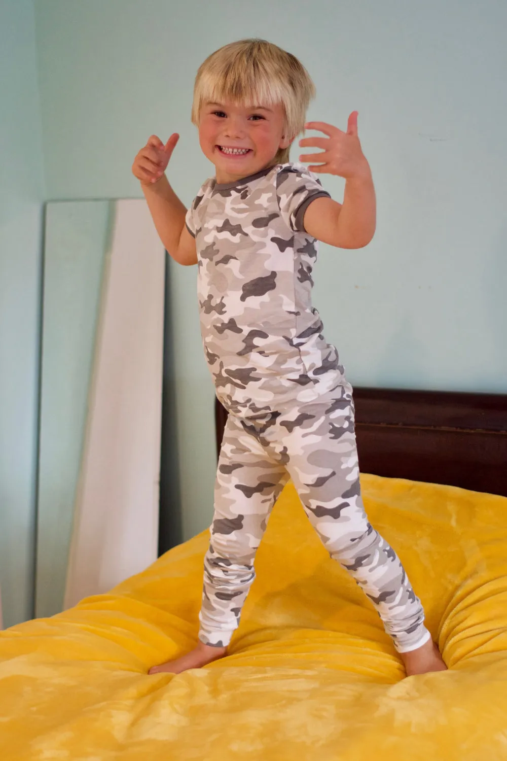 Camo Kids Pajamas