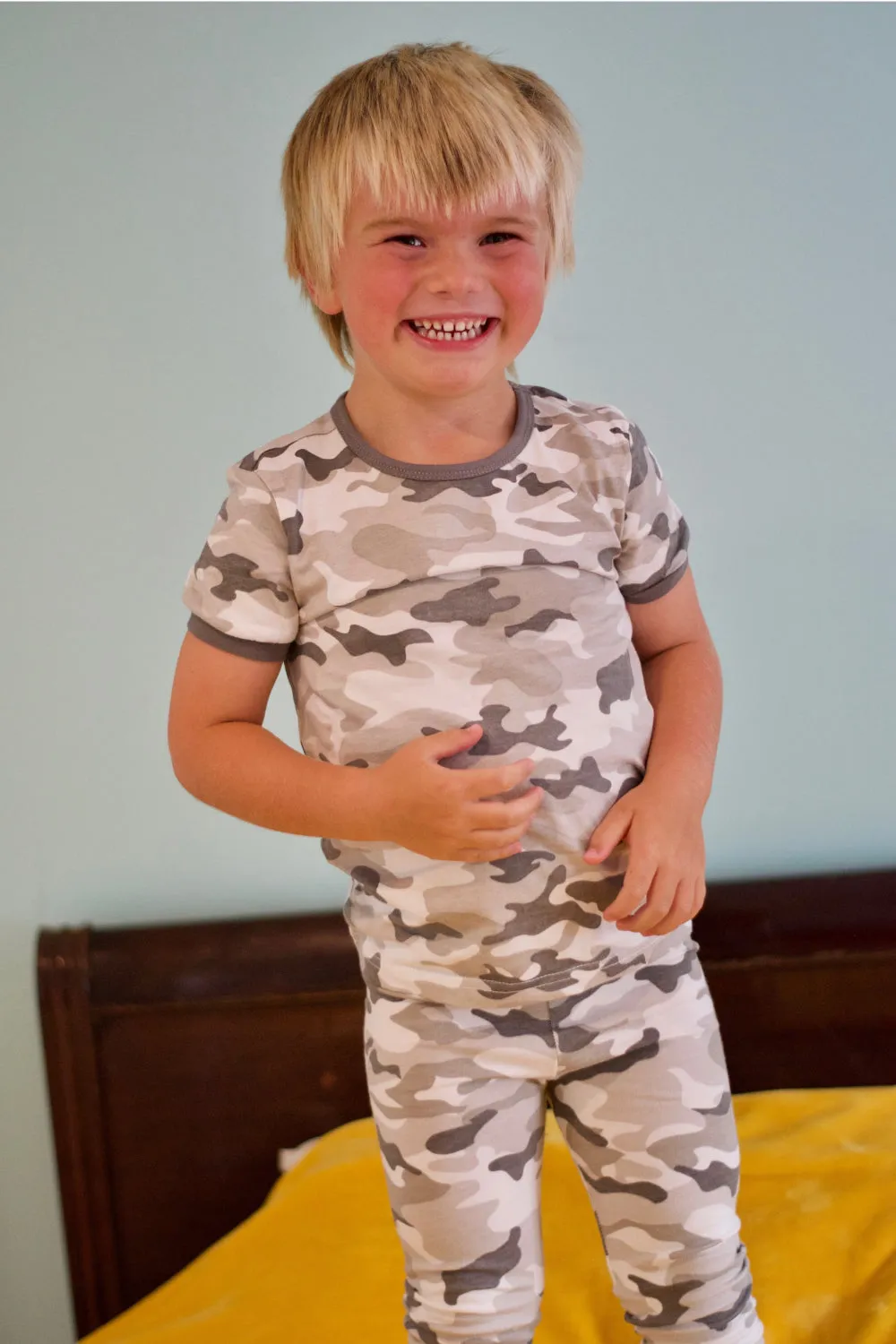 Camo Kids Pajamas