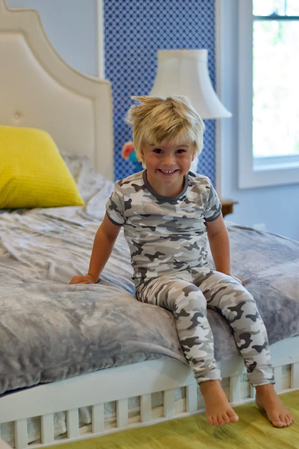 Camo Kids Pajamas